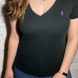 Polo v neck T- Shirt